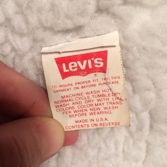Levi’s Jacket. Vintage, LIKE NEW!! - Picture 8 of 9